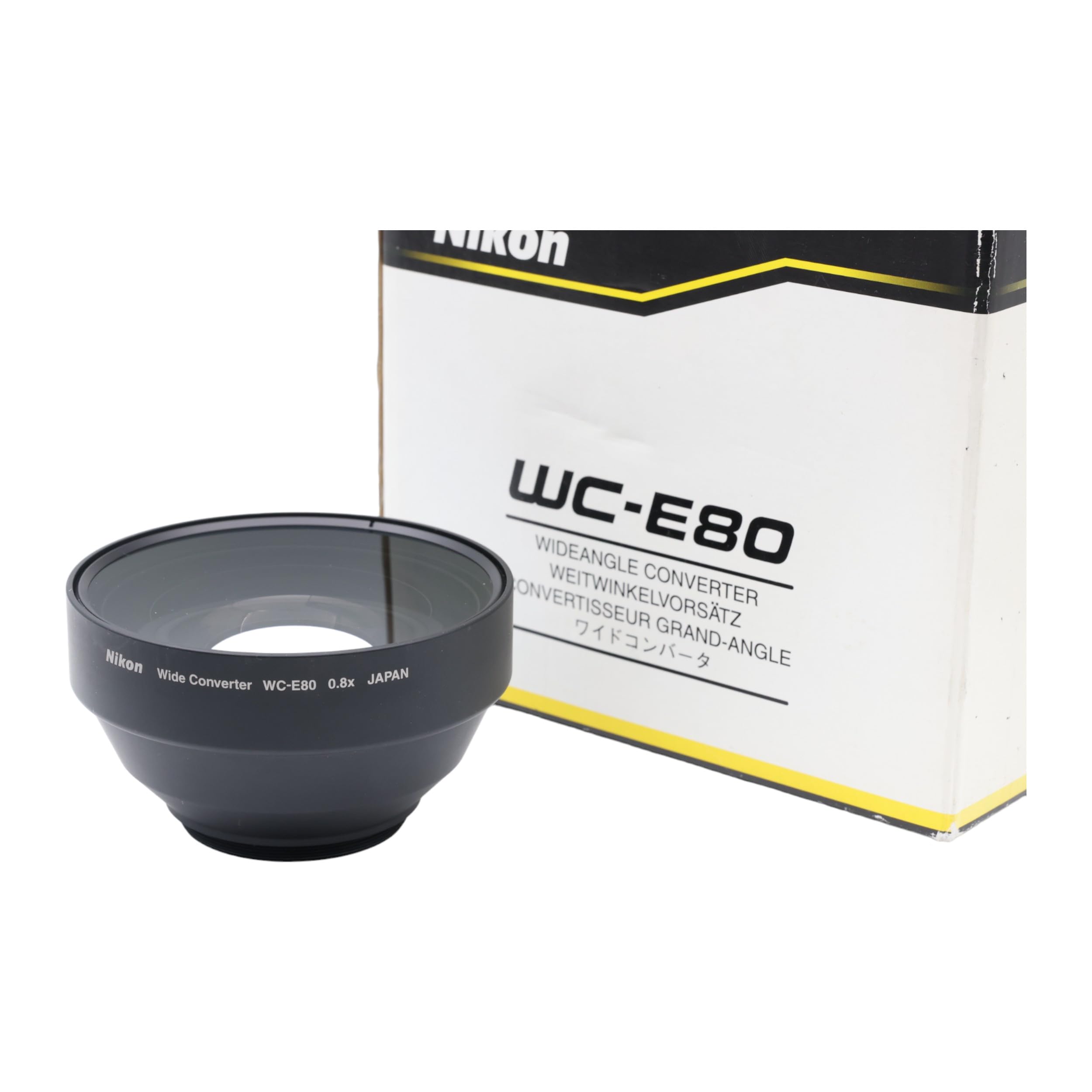 Amazon.com : Nikon WC-E80 Wide Angle Converter Lens for Select